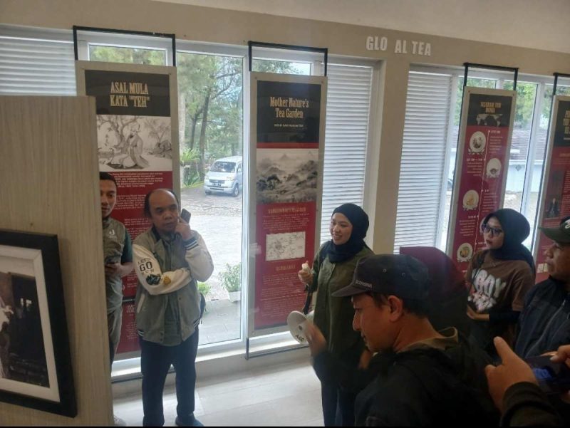 Wisata teh di Wonosobo dengan pendekatan sejarah dan edukasi di Tambi Wonosobo.