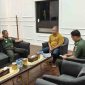 Kades Talunombo, Badarudin melakukan pertemuan bersama Danrem 072/Pamungkas Brigjen TNI Bambang Sujarwo di Makorem 072, Selasa (20/1/2026).