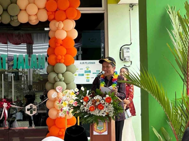 Bupati secara resmi meluncurkan layanan rawat jalan terbaru sekaligus Podcast Sahabat Mas Pur, Selasa (27/1/2026).
