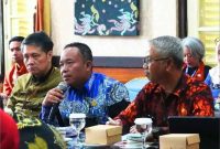 Wakil Ketua DPRD Wonosobo, Mugi Sugeng..