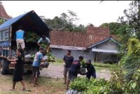 Jatubu menyalurkan bibit pohon ke sejumlah wilayah di Wonosobo untuk mencegah bencana alam.