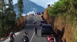 Jalan Lingkar Sumbing Wonosobo.