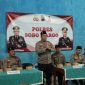 Polres Wonosobo menggelar kegiatan Sobo Wargo bersama masyarakat Kelurahan Wadaslintang, Kecamatan Wadaslintang, Selasa malam (27/1/2026).