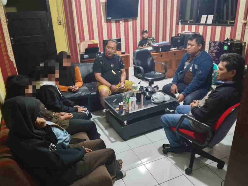 Remaja yang menghilang saat dimintai keterangan oleh pihak kepolisian.