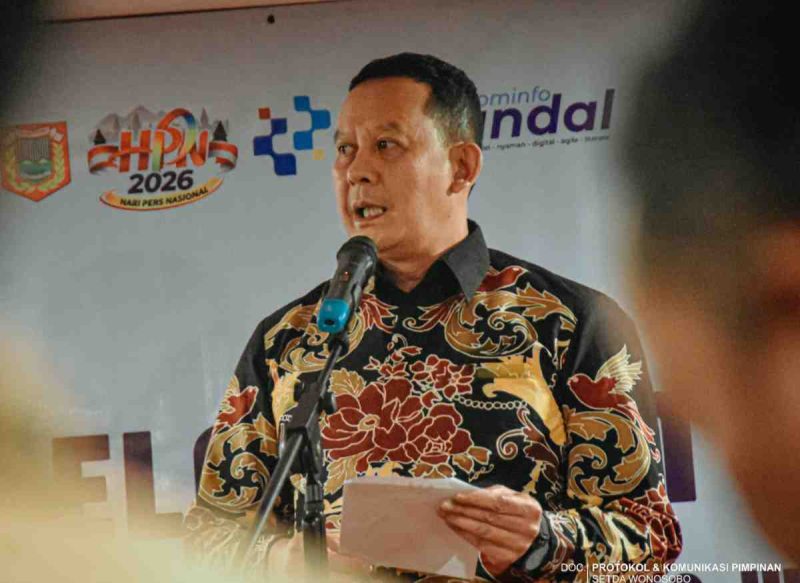 Wakil Bupati Wonosobo, Amir Husein.