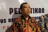 Direktur Administrasi dan Keuangan PDAM Wonosobo, Fahrudin Azis.