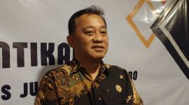 Direktur RSUD Setjonegoro, dr. Danang Sananto Sasongko.