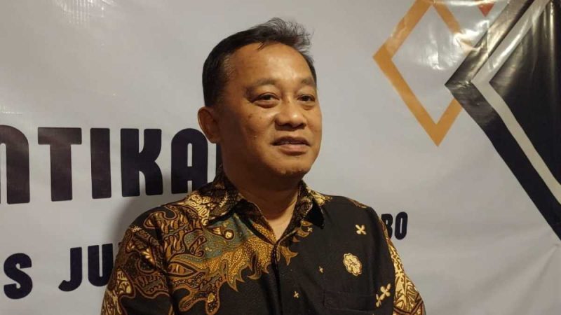 Direktur RSUD Setjonegoro, dr. Danang Sananto Sasongko.