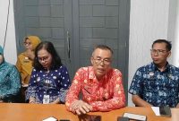 Kepala Dinas Kesehatan (Dinkes) Wonosobo, Jaelan Sulat.