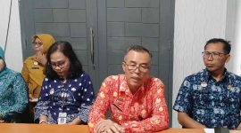 Kepala Dinas Kesehatan (Dinkes) Wonosobo, Jaelan Sulat.
