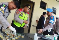 Seluruh personel Polres Wonosobo mengikuti kegiatan Penegakan Ketertiban dan Disiplin (Gaktiplin) yang digelar oleh Bidpropam Polda Jawa Tengah, Kamis (12/2/2026). 