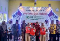 RSUD KRT Setjonegoro Wonosobo gelar santunan anak yatim dalam rangka 90 tahun RSUD.