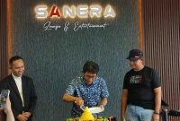 Pembukaan Sanera Coffee yang terletak di Dusun Ketinggring, Kelurahan Kalianget, Kecamatan Wonosobo, Kabupaten Wonosobo.