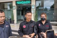 Tim kuasa hukum ahli waris tanah saat di PN Wonosobo.