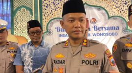 Kapolres Wonosobo, AKBP M Kasim Akbar Bantilan.