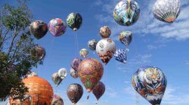 Balon udara Wonosobo