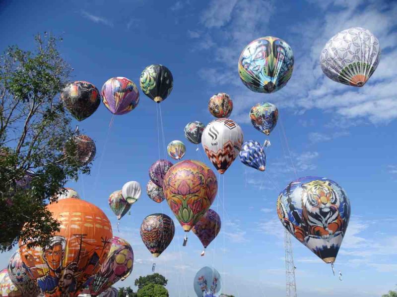 Balon udara Wonosobo