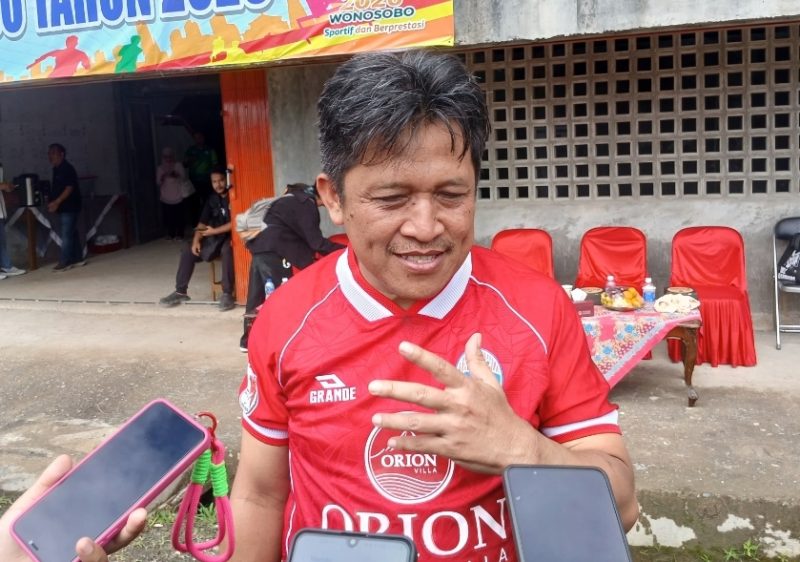 Bupati Wonosobo, Afif Nurhidayat.