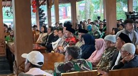 Kegiatan buka bersama lintas lembaga digelar Yayasan Jagat Tunas Bumi bersama PMII Wonosobo dan Komunitas Driver Online Kabupaten Wonosobo, Senin (2/3/2026).