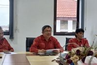 Direktur Utama Perumda Air Minum Tirta Aji Kabupaten Wonosobo, Muchammad Sjahid.