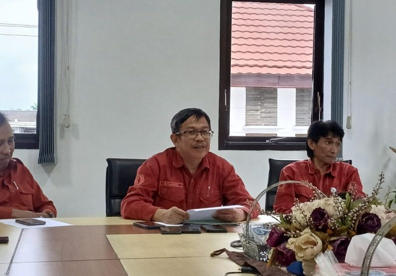 Direktur Utama Perumda Air Minum Tirta Aji Kabupaten Wonosobo, Muchammad Sjahid.