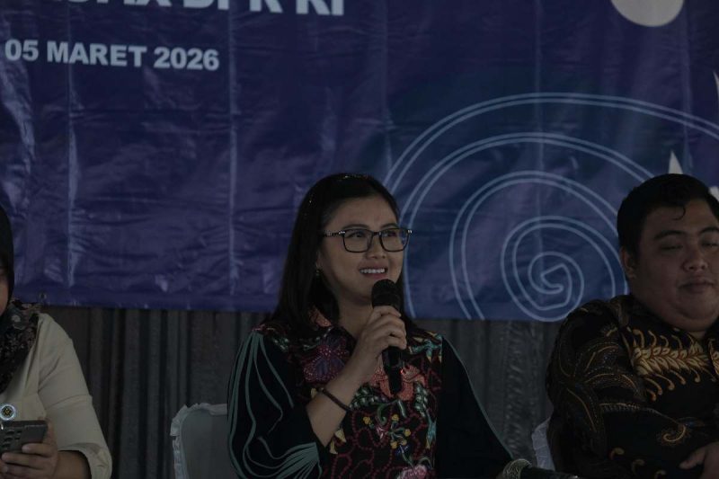 Anggota Komisi IX DPR RI dari Fraksi PDI Perjuangan, Vita Ervina, S.E., M.B.A.