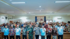 Rapat koordinasi persiapan menjelang Hari Raya Idul Fitri 2026.