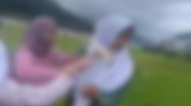 Potongan video viral dugaan aksi bullying di kalangan pelajar di Wonosobo.