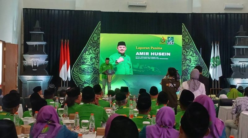 DPC PKB Wonosobo menggelar musyawarah cabang (muscab) di Ballroom Hotel Horison, Minggu (19/4/2026).