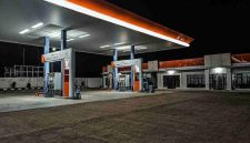 Gambar ilustrasi SPBU di Indonesia.