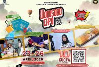 Flayer Imigrasi Wonosobo hadir di expo 2026.