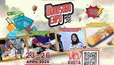 Flayer Imigrasi Wonosobo hadir di expo 2026.