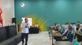 Wakil Ketua DPRD Kabupaten Wonosobo Mugi Sugeng.