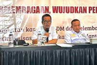 Kepala Kesbangpol Wonosobo Agus Kristiono.