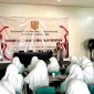 Salah satu narasumber, Erwin Abdillah jurnalis Kabar Wonosobo saat menyampaikan materi.