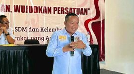 Wakil Ketua DPRD Wonosobo Mugi Sugeng.