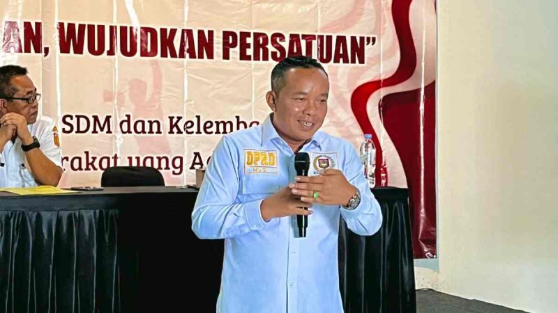 Wakil Ketua DPRD Wonosobo Mugi Sugeng.