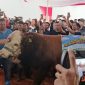 Wakil Menteri Pertanian RI Sudaryono menghadiri kontes sapi APPSI Wonosobo.