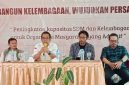 Kepala Badan Kesatuan Bangsa dan Politik (Kesbangpol) Wonosobo, Agus Kristiyono.
