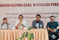 Kepala Badan Kesatuan Bangsa dan Politik (Kesbangpol) Wonosobo, Agus Kristiyono.