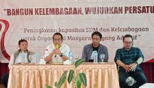 Kepala Badan Kesatuan Bangsa dan Politik (Kesbangpol) Wonosobo, Agus Kristiyono.