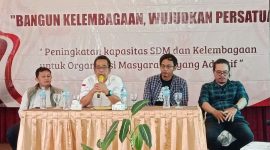Kepala Badan Kesatuan Bangsa dan Politik (Kesbangpol) Wonosobo, Agus Kristiyono.