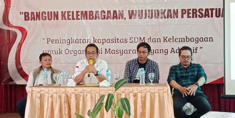 Kepala Badan Kesatuan Bangsa dan Politik (Kesbangpol) Wonosobo, Agus Kristiyono.