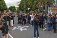 Aksi May Day 2026 di Wonosobo.