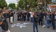 Aksi May Day 2026 di Wonosobo.