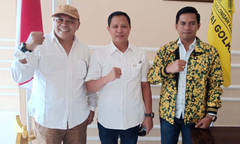 Plt Ketua DPD Partai Golkar Wonosobo Imam Teguh Purnomo.
