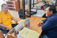 Ketua DPD II Partai Golkar Kabupaten Wonosobo petahana, Triana Widodo mulai melengkapi syarat pencalonan menjelang Musyawarah Daerah (Musda) Partai Golkar Wonosobo.