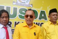 Ketua DPD II Partai Golkar Wonosobo terpilih, Triana Widodo.