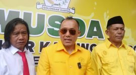 Ketua DPD II Partai Golkar Wonosobo terpilih, Triana Widodo.