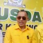 Ketua DPD II Partai Golkar Wonosobo terpilih, Triana Widodo.